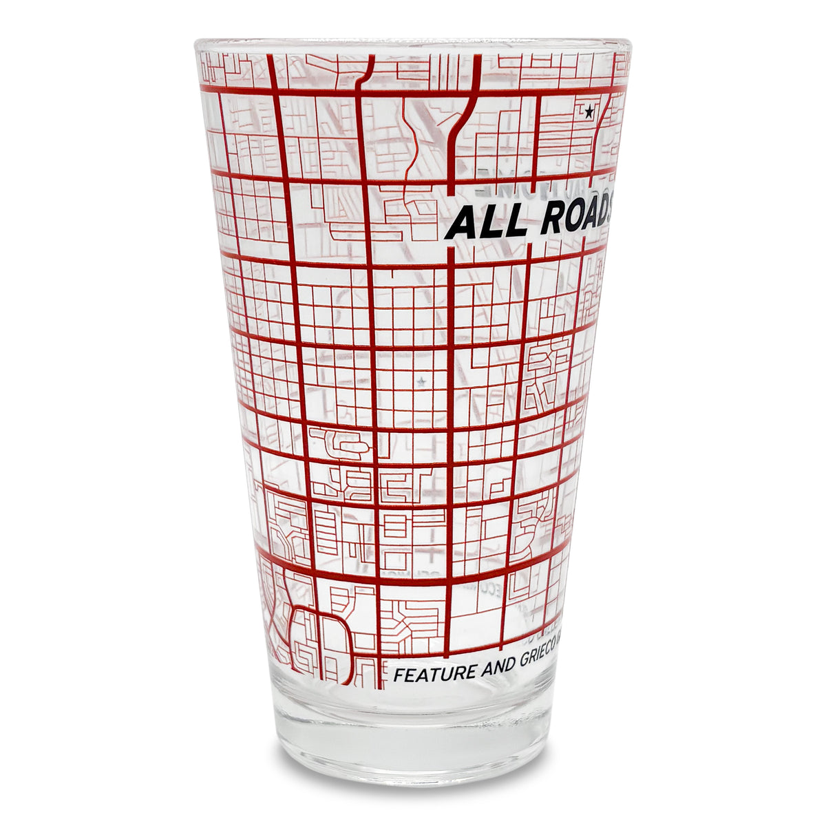 Feature x Grieco Gallery Neighborhood Pint Glass