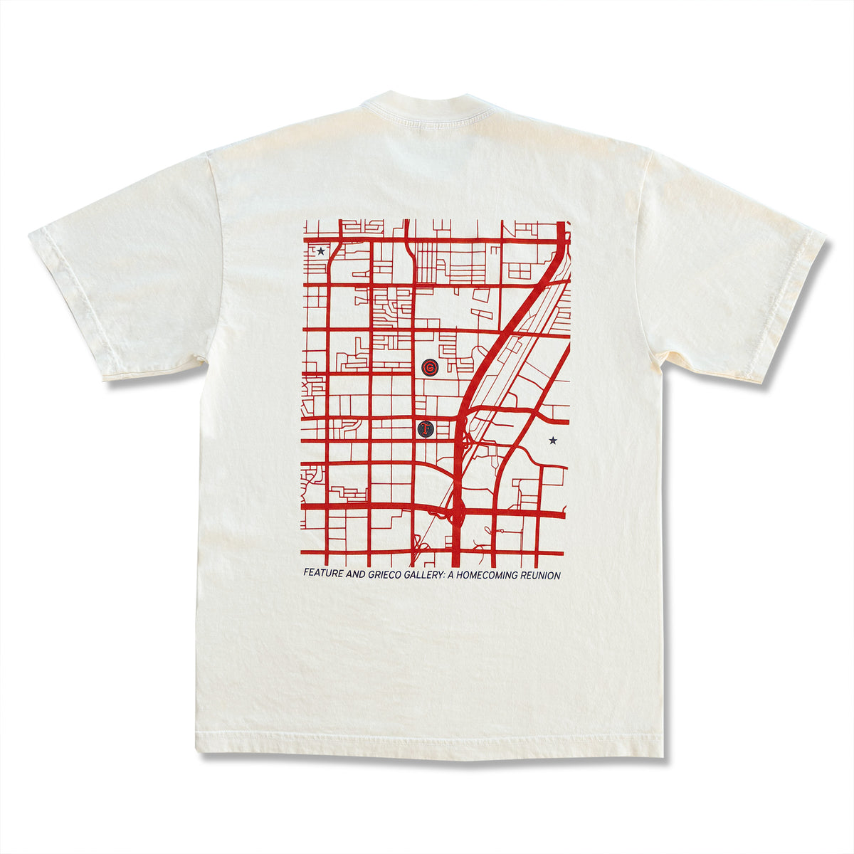 Feature x Grieco Gallery Tacoma Tee