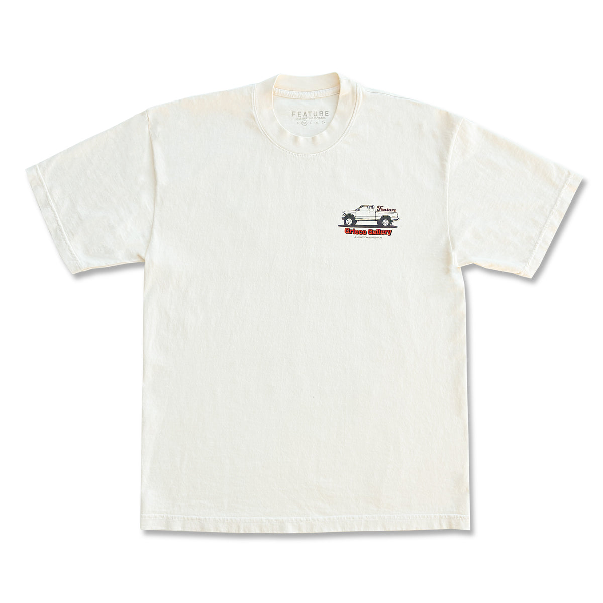 Feature x Grieco Gallery Tacoma Tee