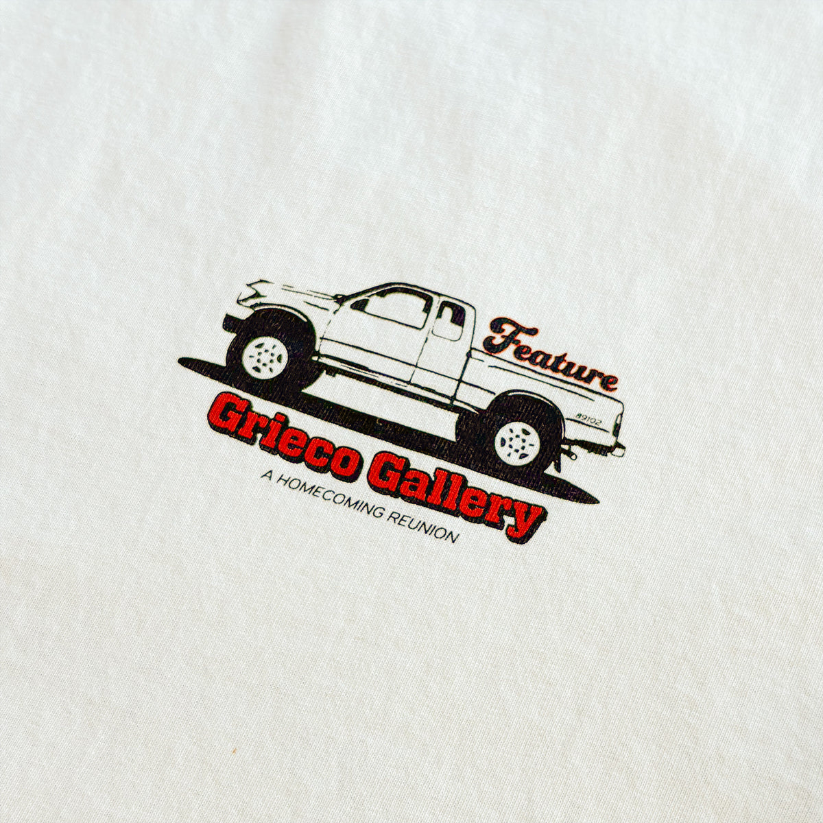 Feature x Grieco Gallery Tacoma Tee