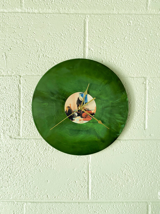 Tango in the Night - Vinyl Clock