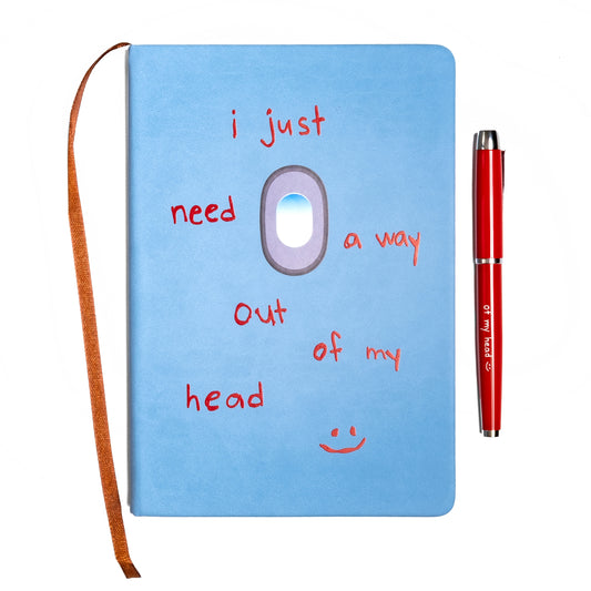 Grieco Gallery x Branflvkes Back to Earth Journal + Pen Set