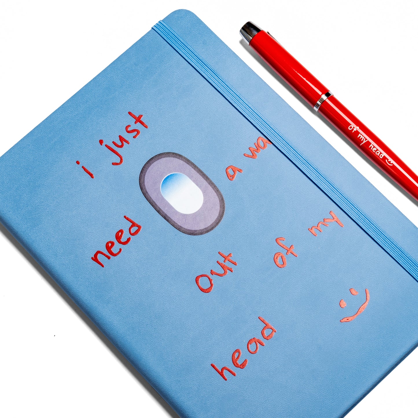 Grieco Gallery x Branflvkes Back to Earth Journal + Pen Set