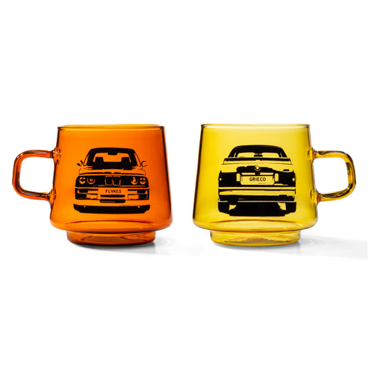 Grieco Gallery x Branflvkes E30 Mug Set