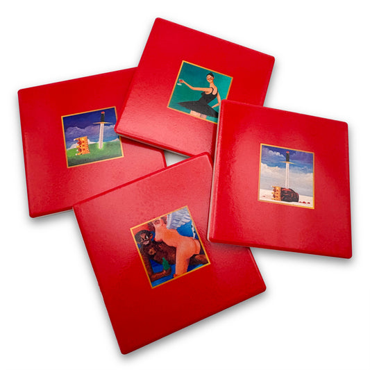 Twisted Fantasy Coasters