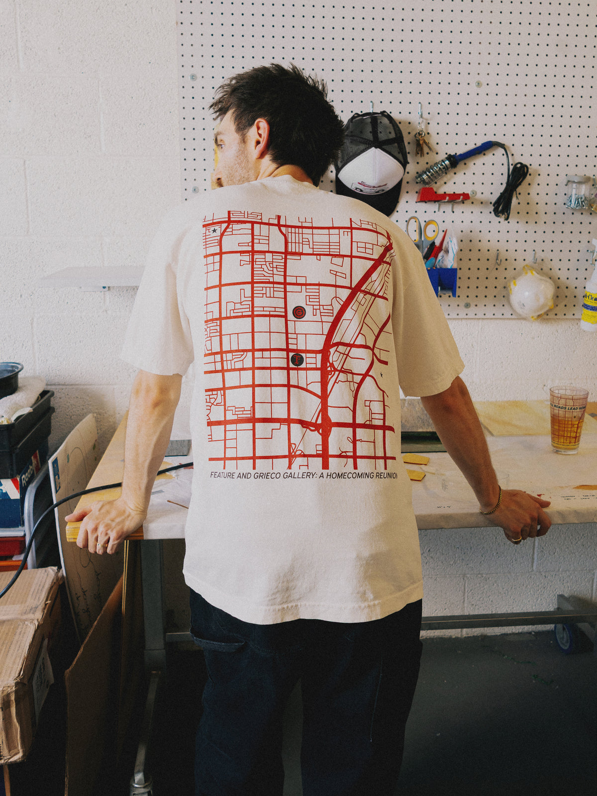 Feature x Grieco Gallery Tacoma Tee