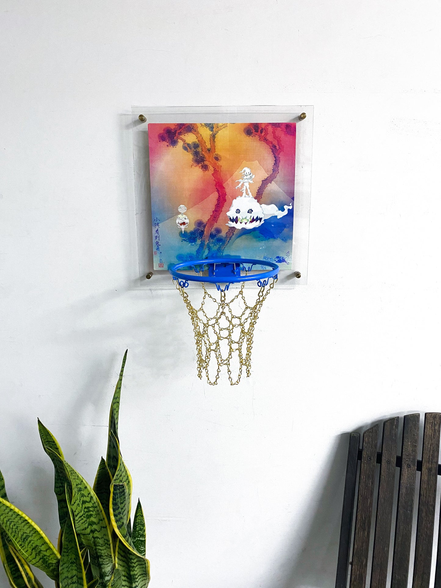 Reborn - Vinyl Hoop