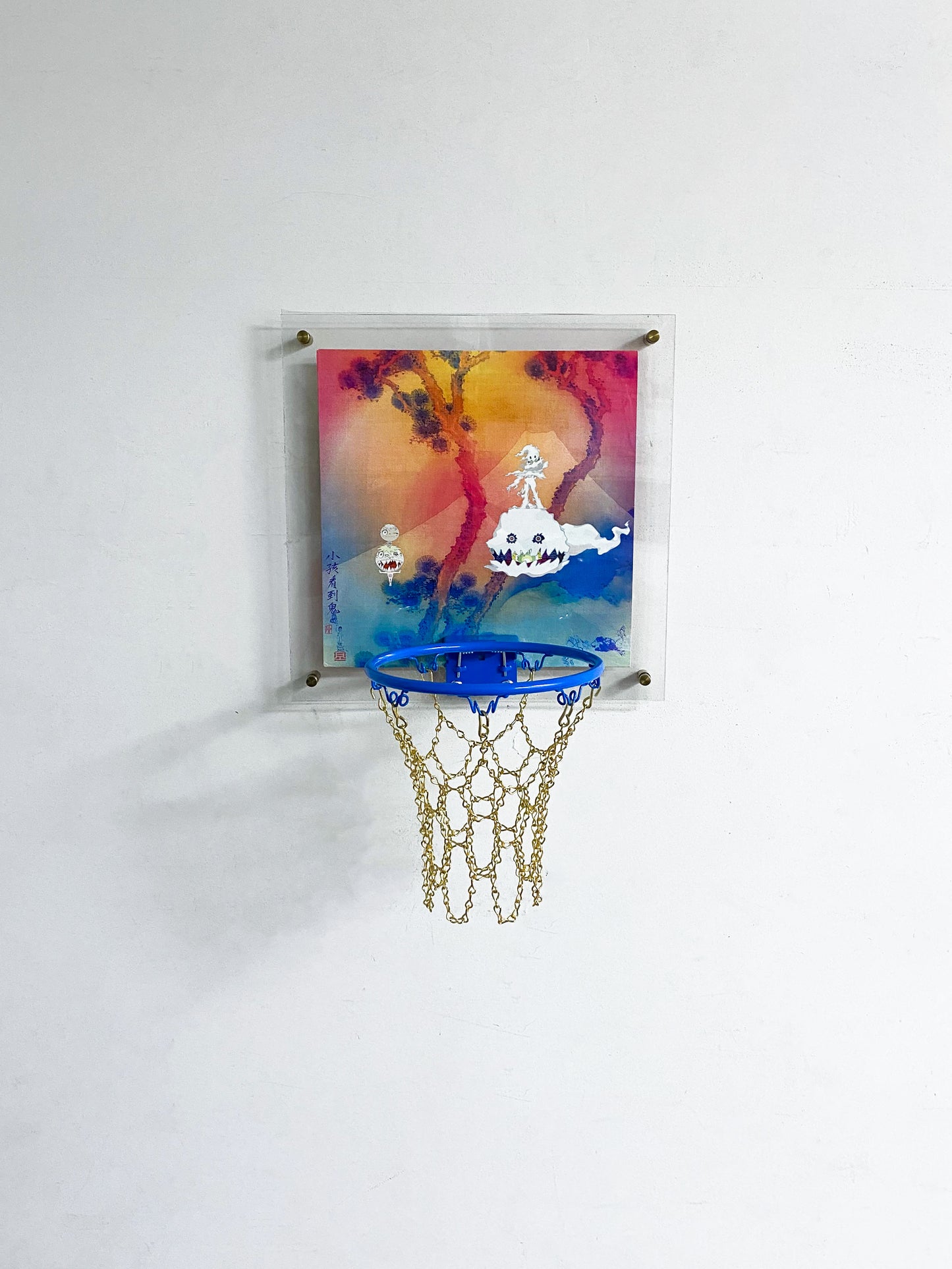 Reborn - Vinyl Hoop