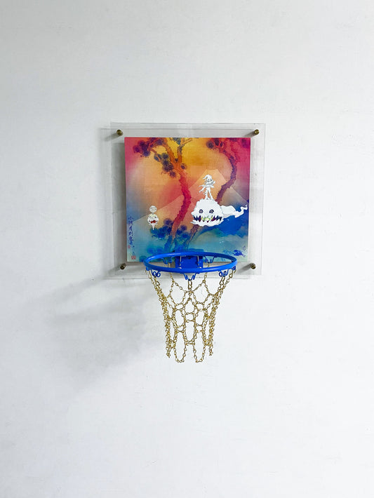 Reborn - Vinyl Hoop