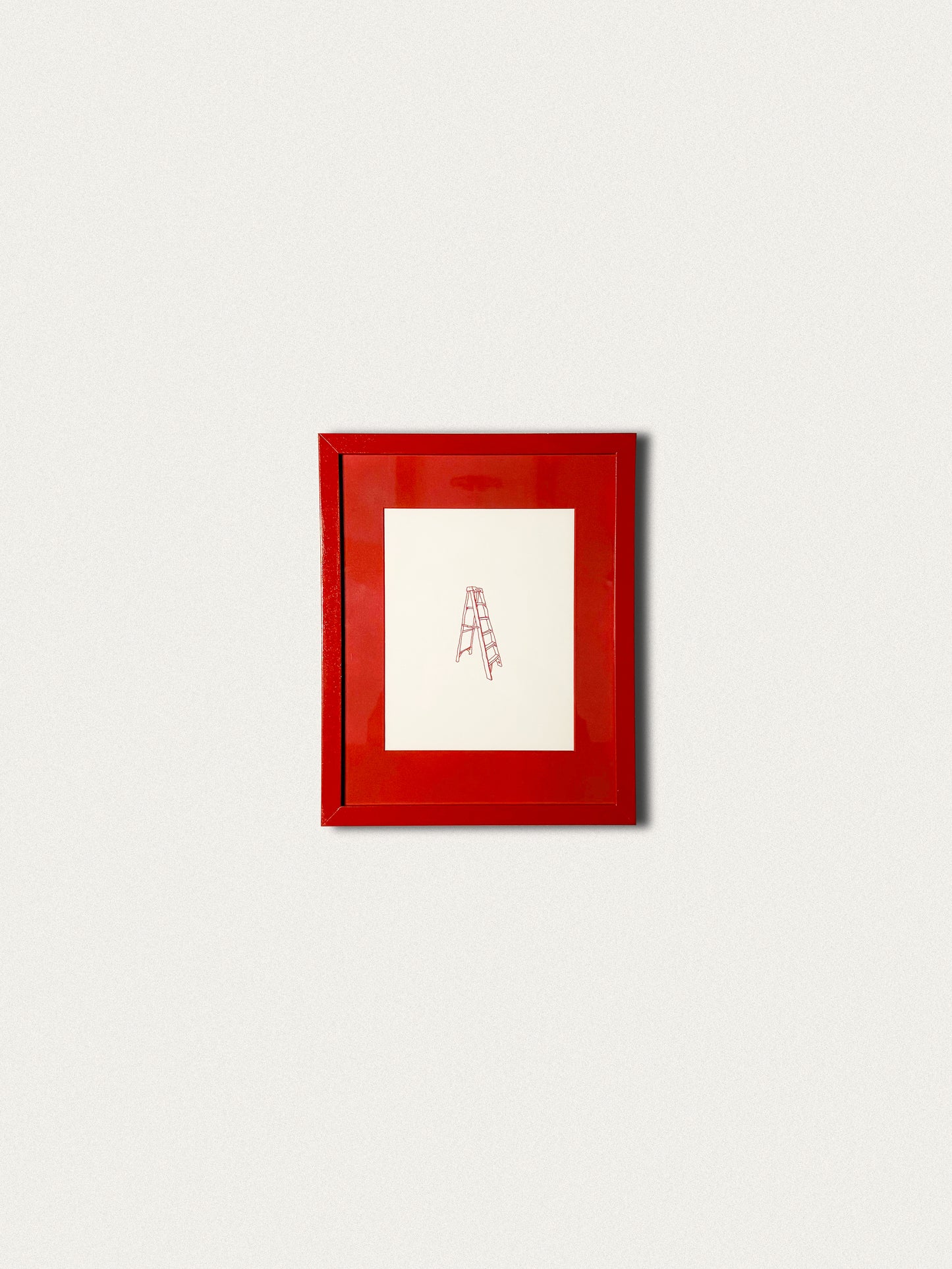 Ladder Scrawl - Print