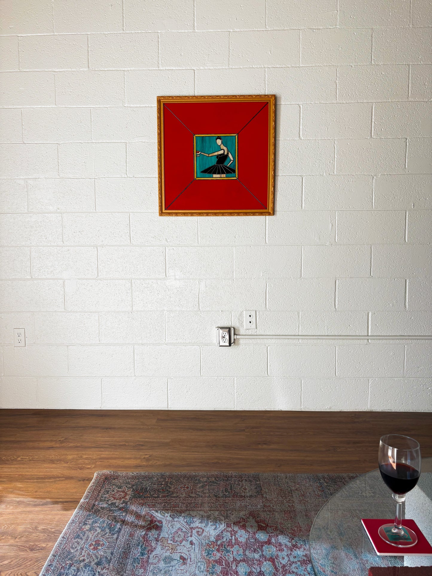 Runaway - Stained Glass