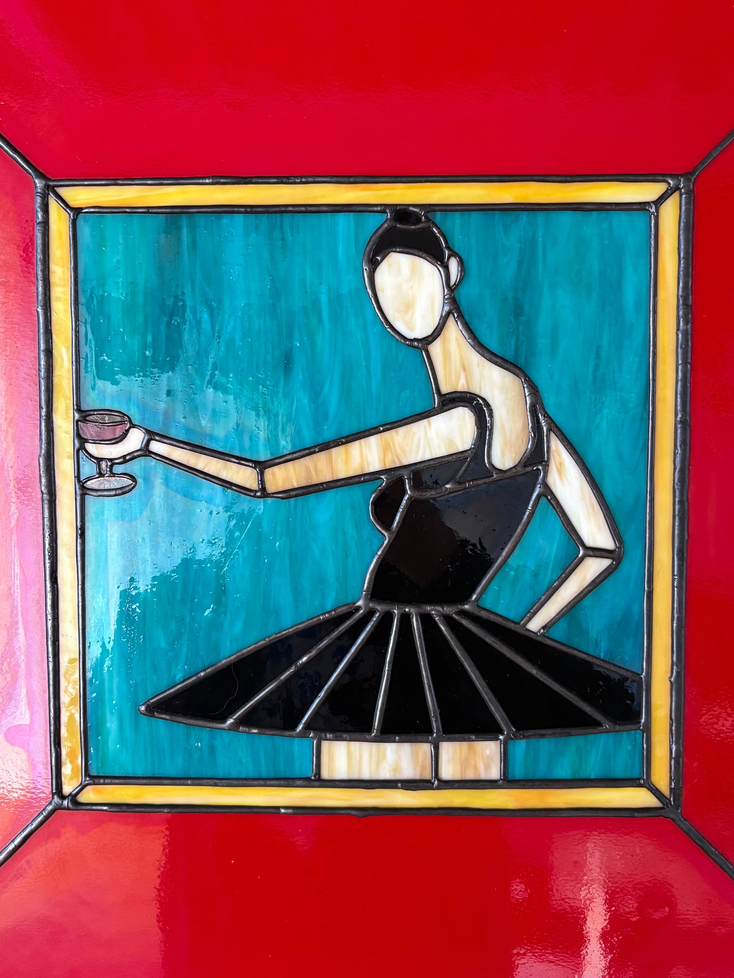 Runaway - Stained Glass