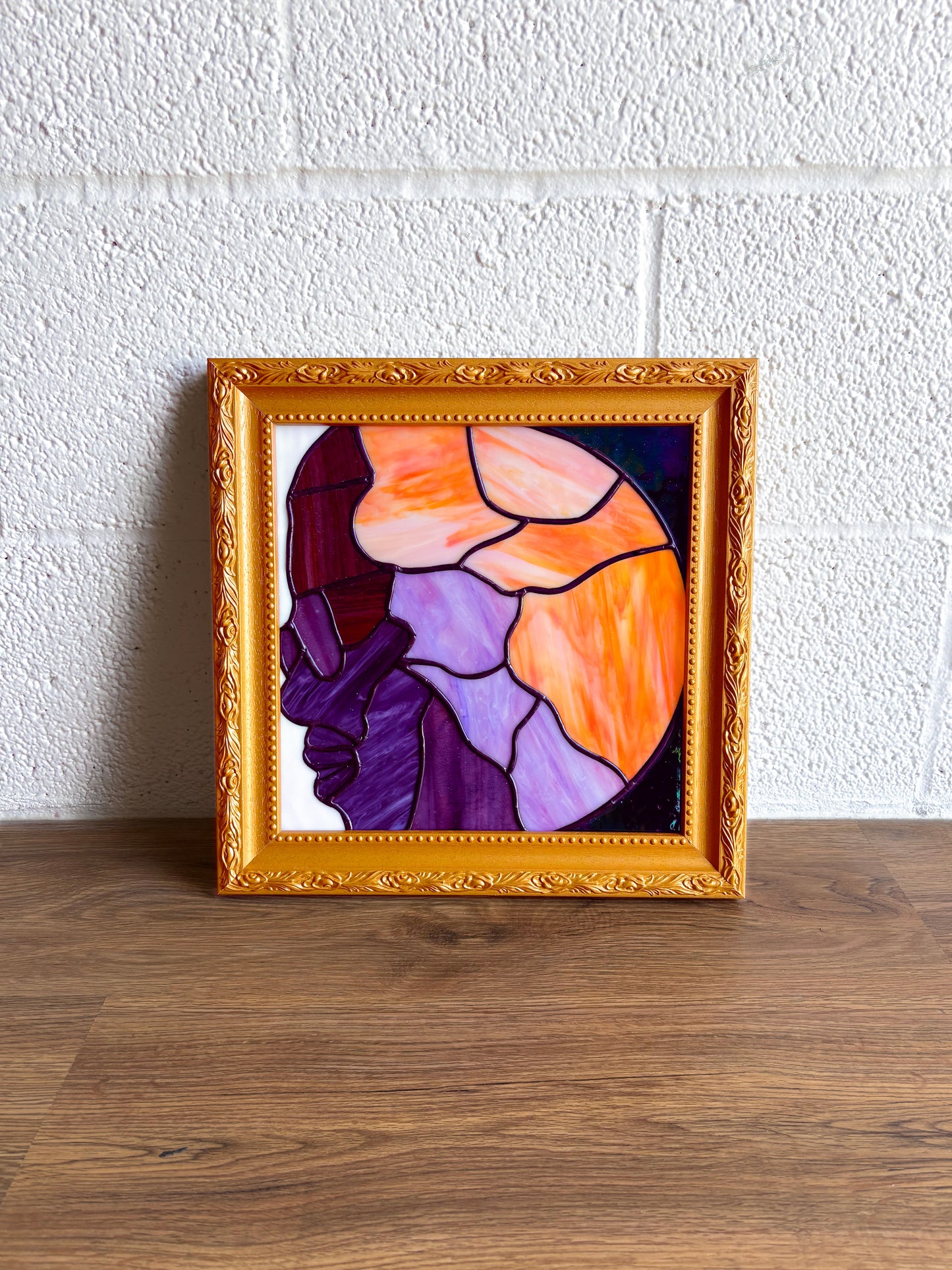 Simple As - Stained Glass