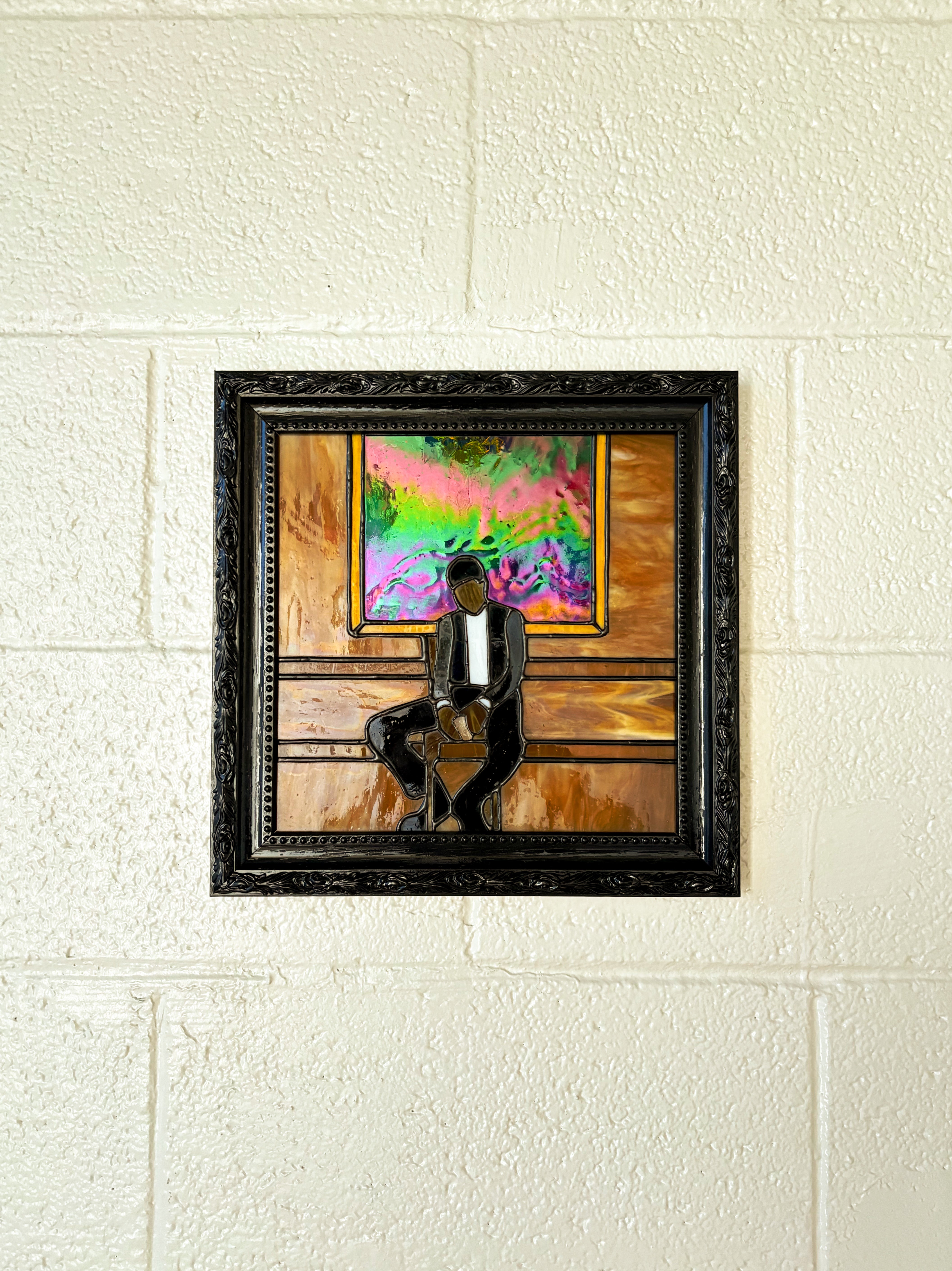 Kid Cudi Man on the Moon II: Mr. Rager - Stained Glass Art – Grieco Gallery