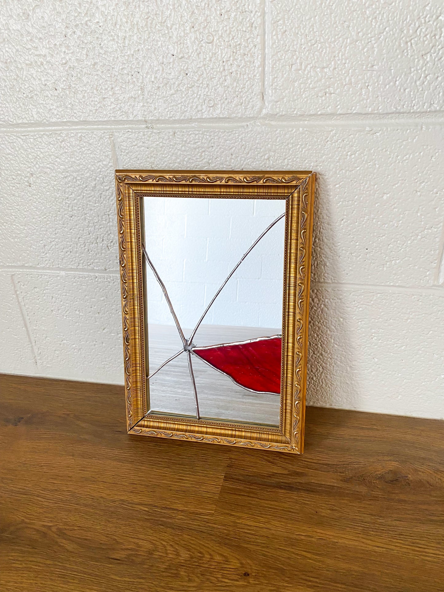 Mad Solar - Upcycled Mirror