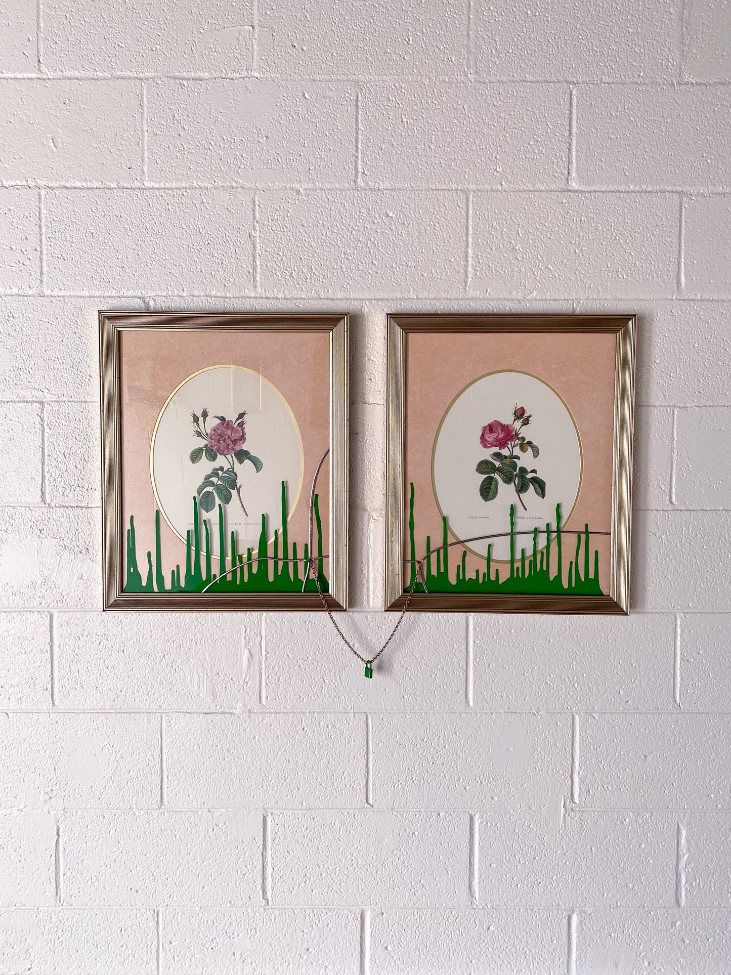 Birds of a Feather - Upcycled Frames