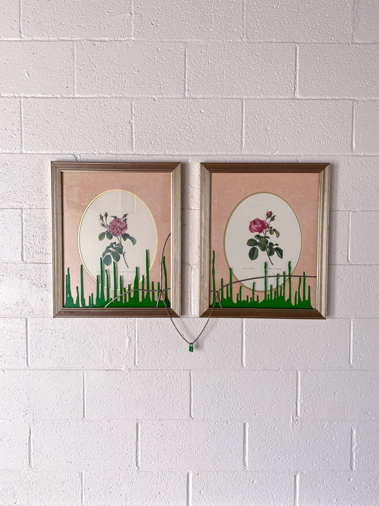 Birds of a Feather - Upcycled Frames