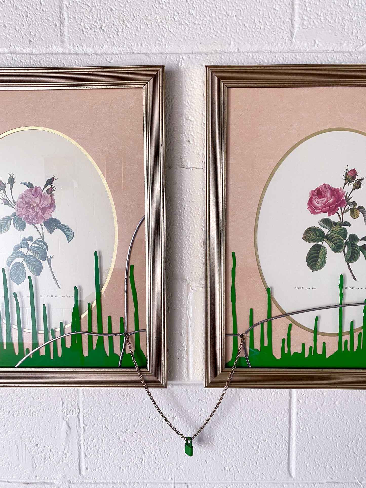 Birds of a Feather - Upcycled Frames