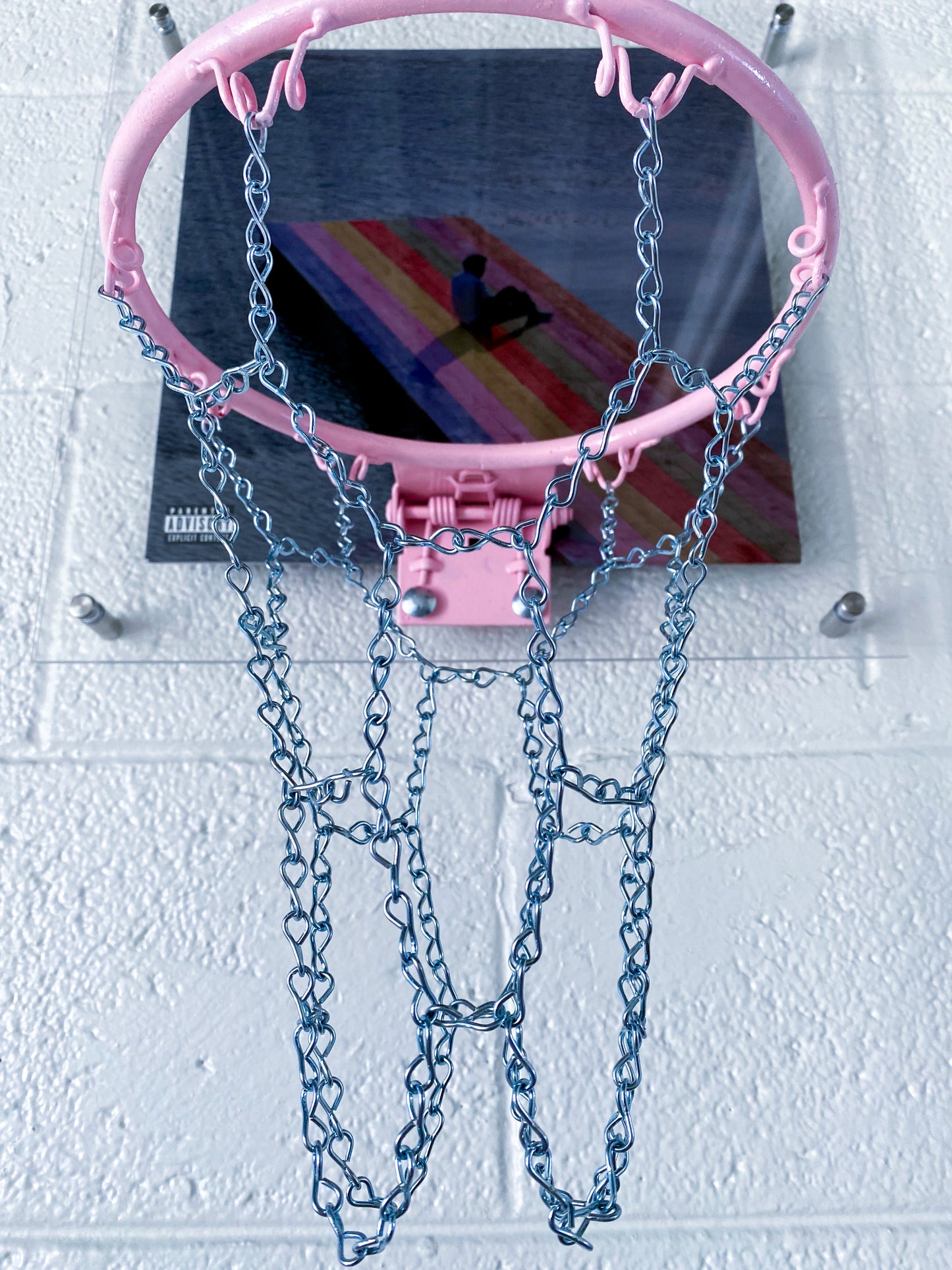 Pink Panties - Vinyl Hoop