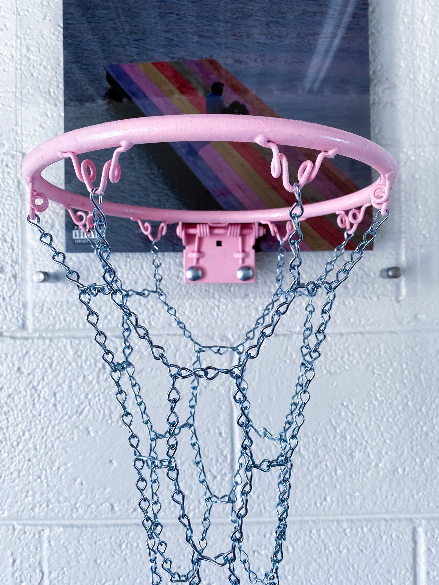 Pink Panties - Vinyl Hoop