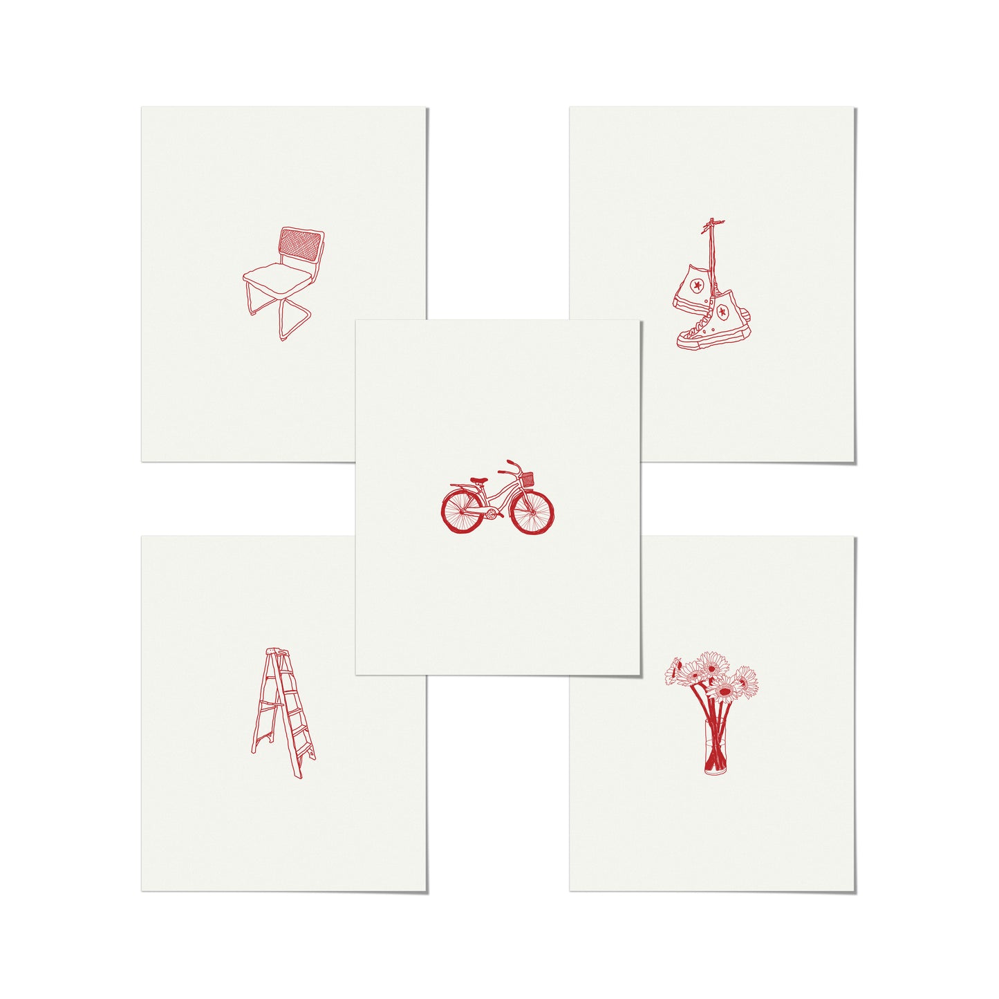 (Extra)ordinary Objects - Full Set Prints