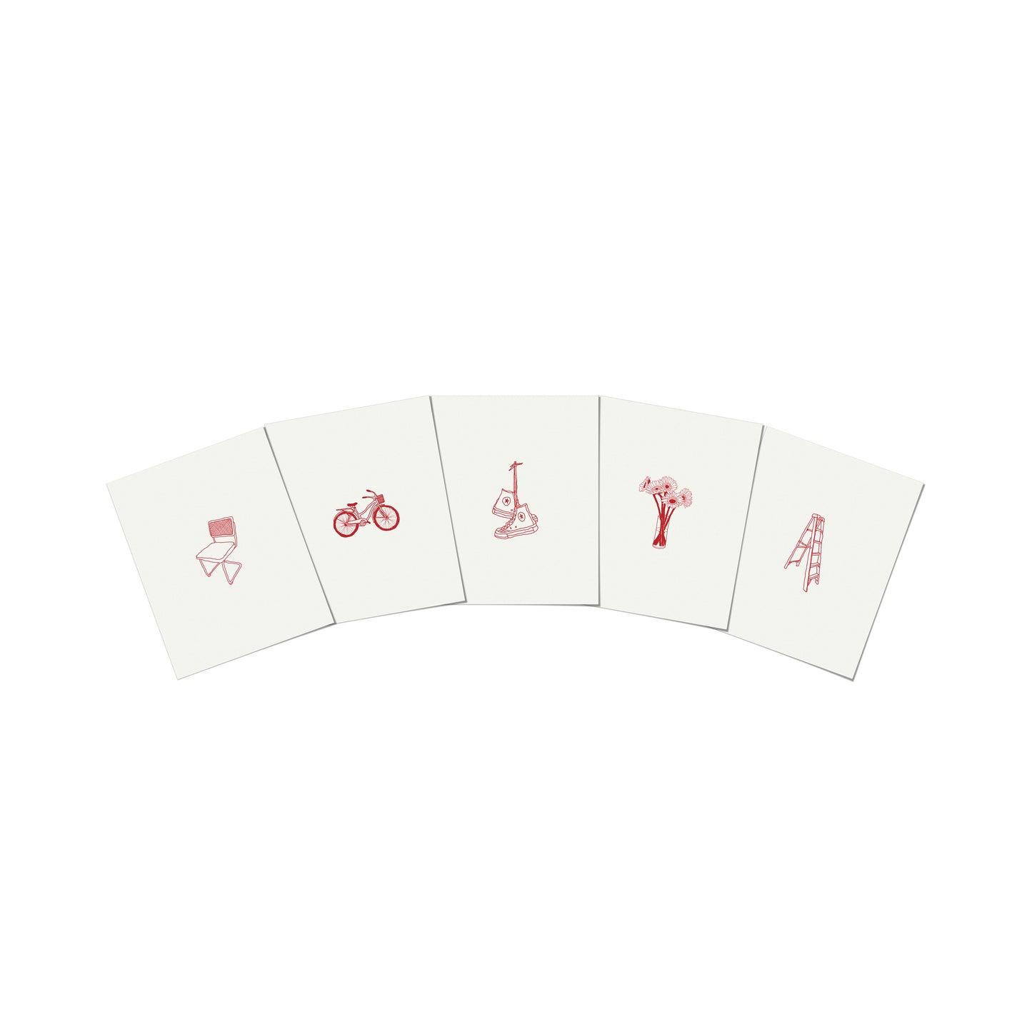 (Extra)ordinary Objects - Full Set Prints