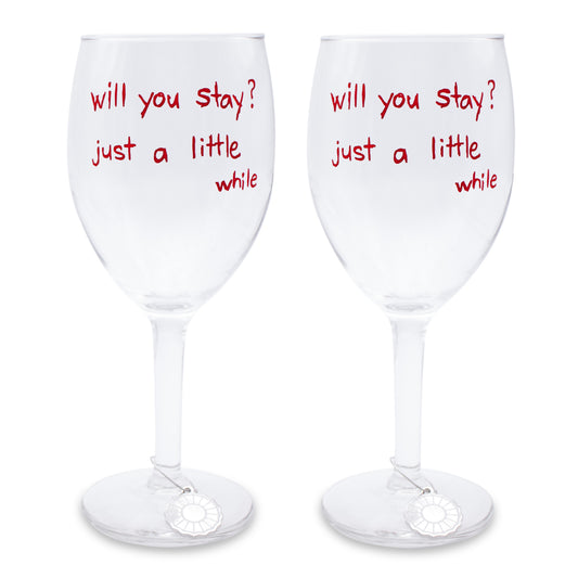 Stay Wine Glass Set