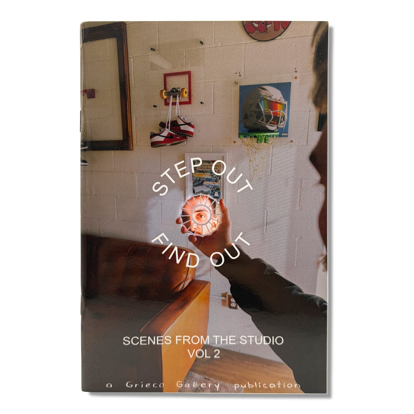 Step Out & Find Out: Scenes from the Studio (Vol. 2) Zine